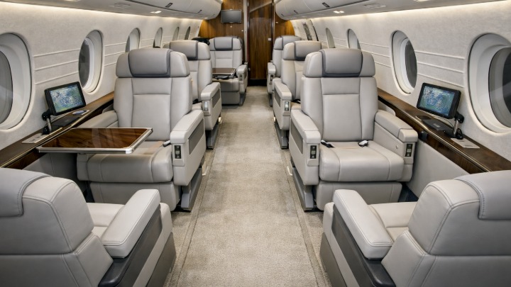 Special Charter Category - Dornier 328J Jet Interior